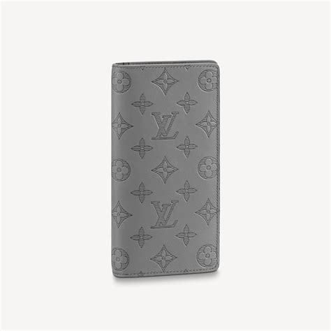 louis vuitton mens grey wallet|Brazza Wallet Monogram Shadow .